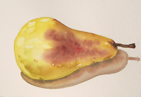 recumbent pear