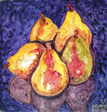 autumn pears